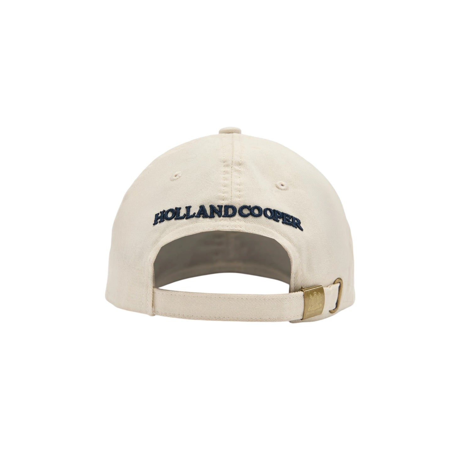 Holland Cooper Monogram Cap Ecru