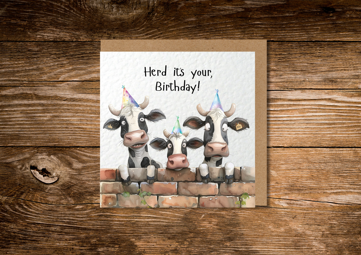 Daisy & Her Friends Birthday Card