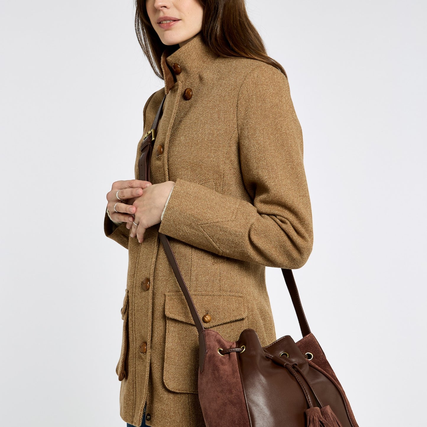 Dubarry Doonbeg Handbag Cedar