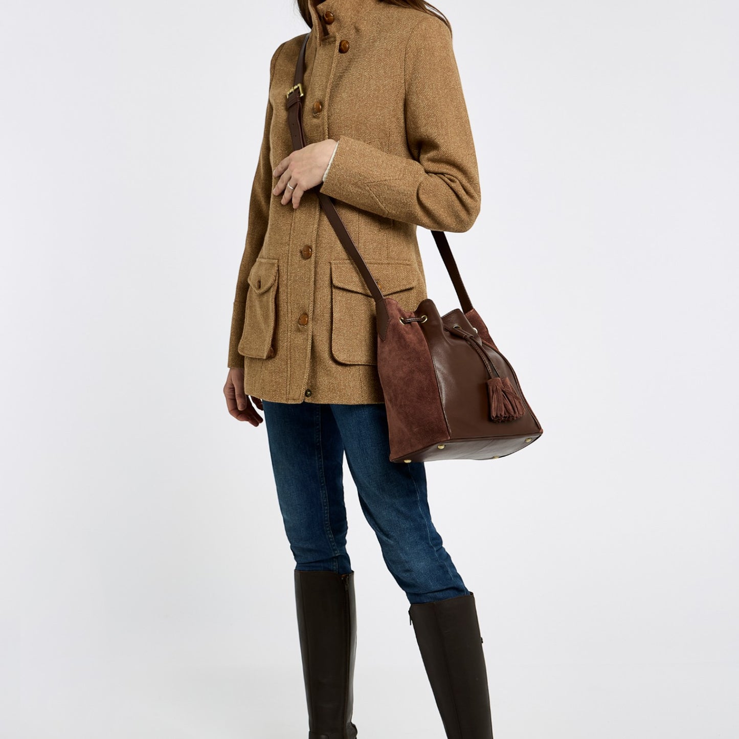 Dubarry Doonbeg Handbag Cedar