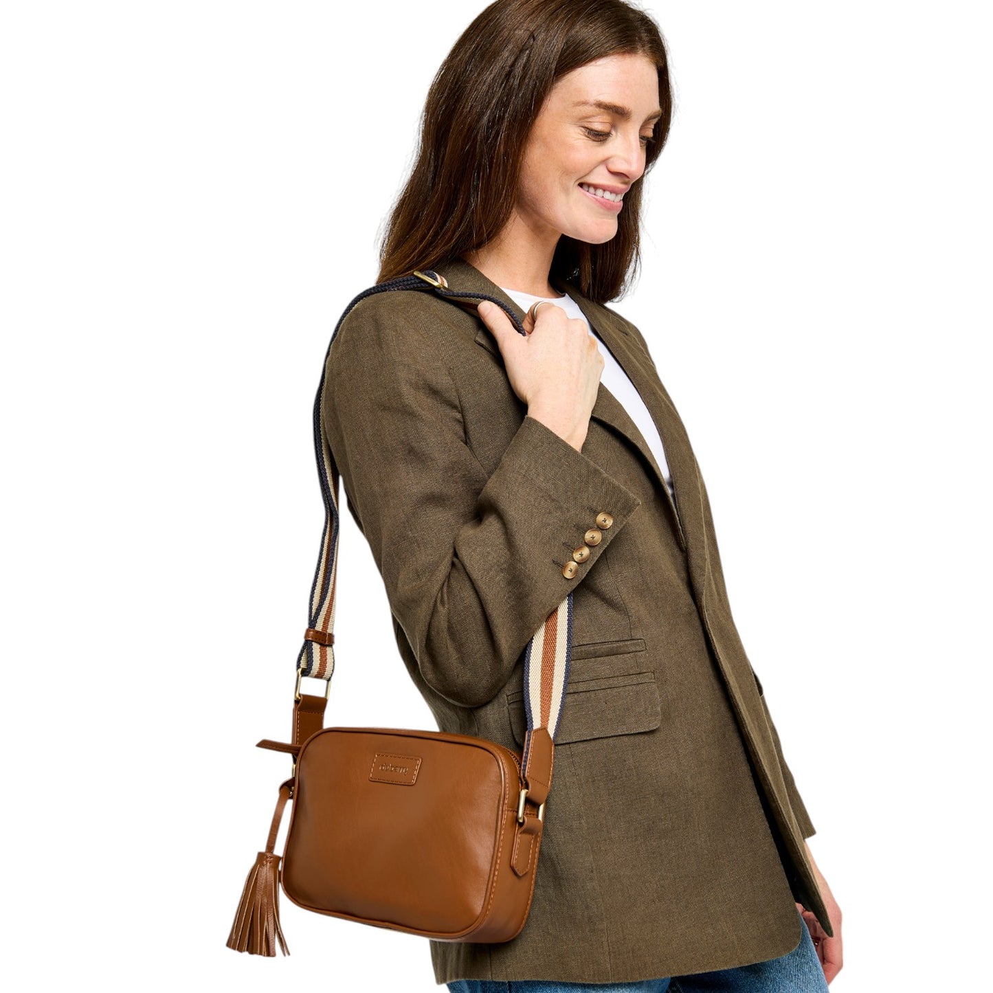 Dubarry Rostrevor Camera Bag Caramel