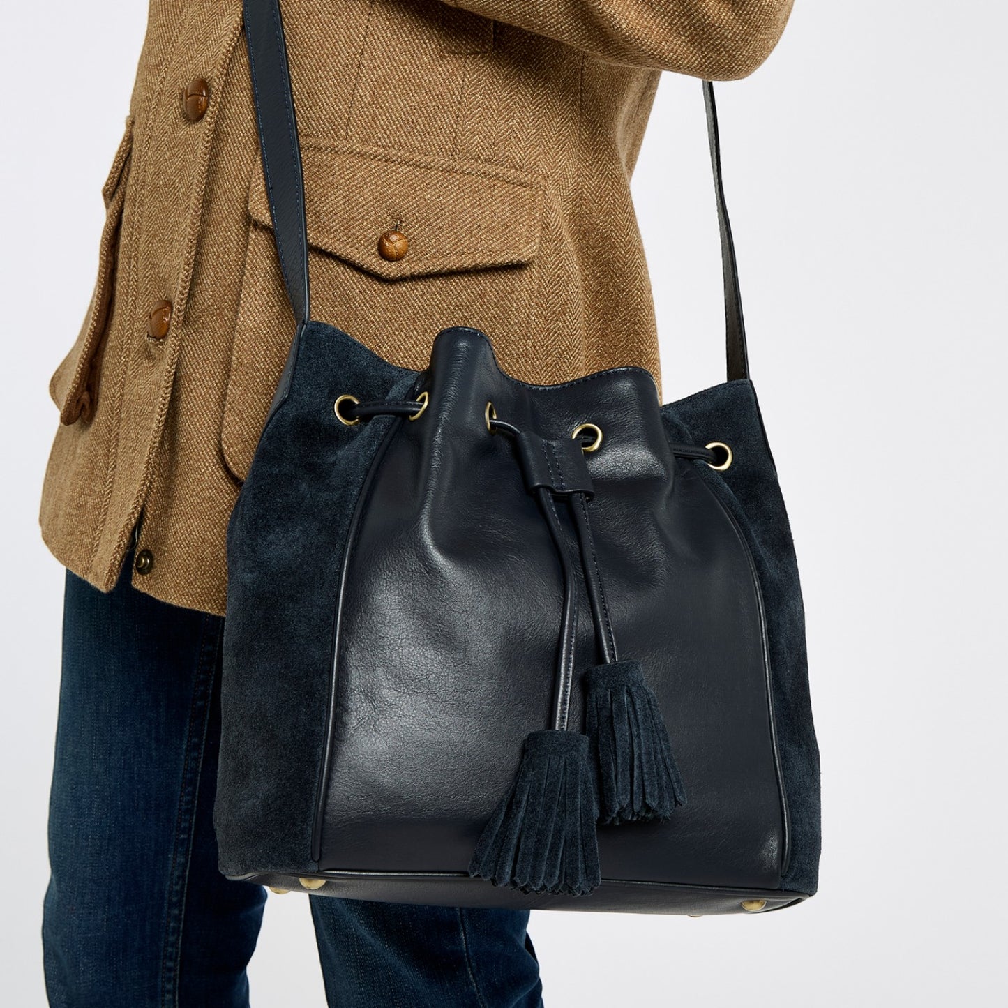 Dubarry Doonbeg Handbag Navy