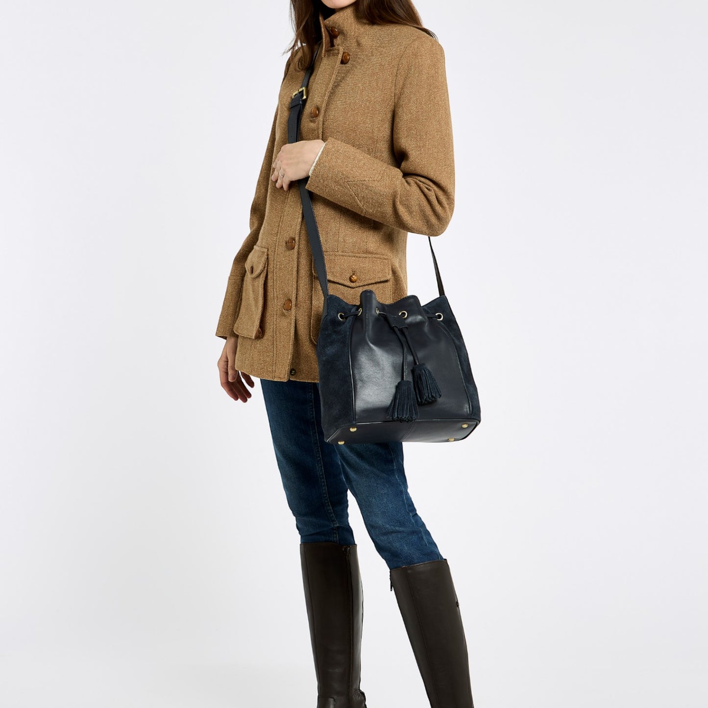 Dubarry Doonbeg Handbag Navy