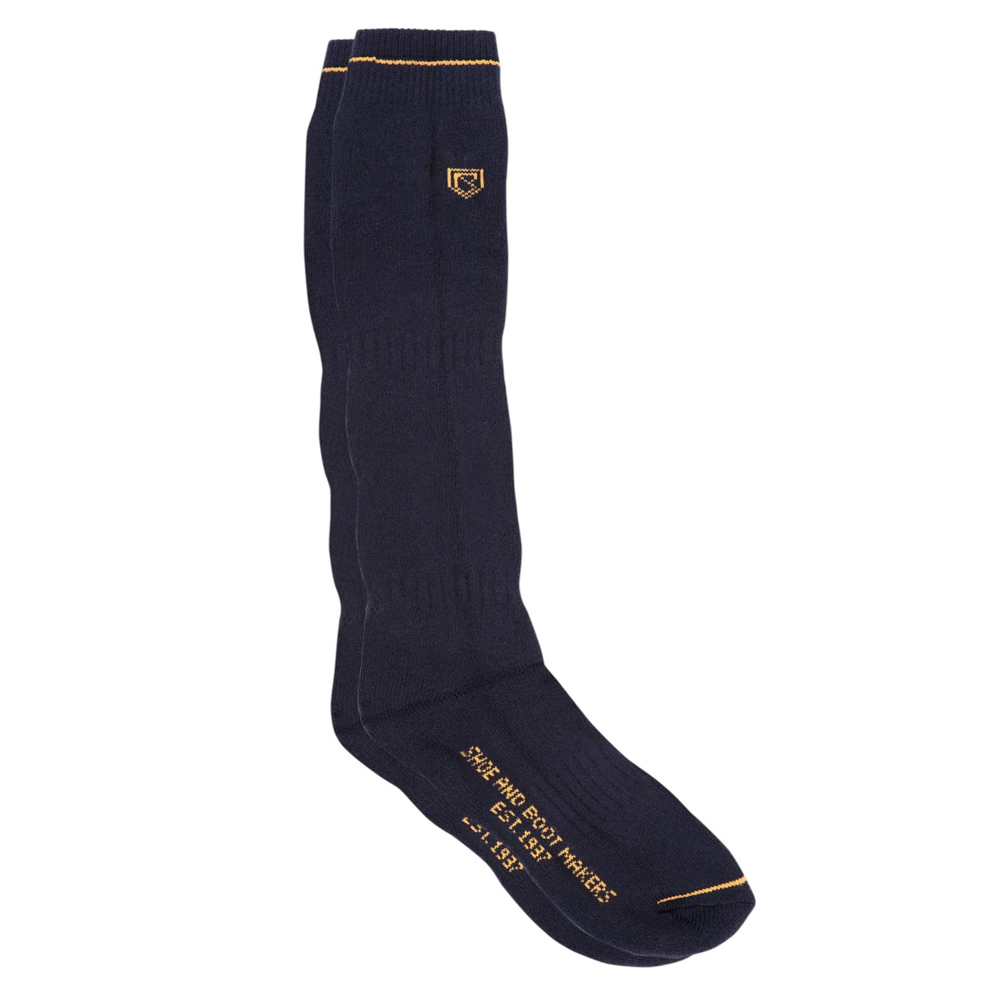 Dubarry Boot Socks Long Navy