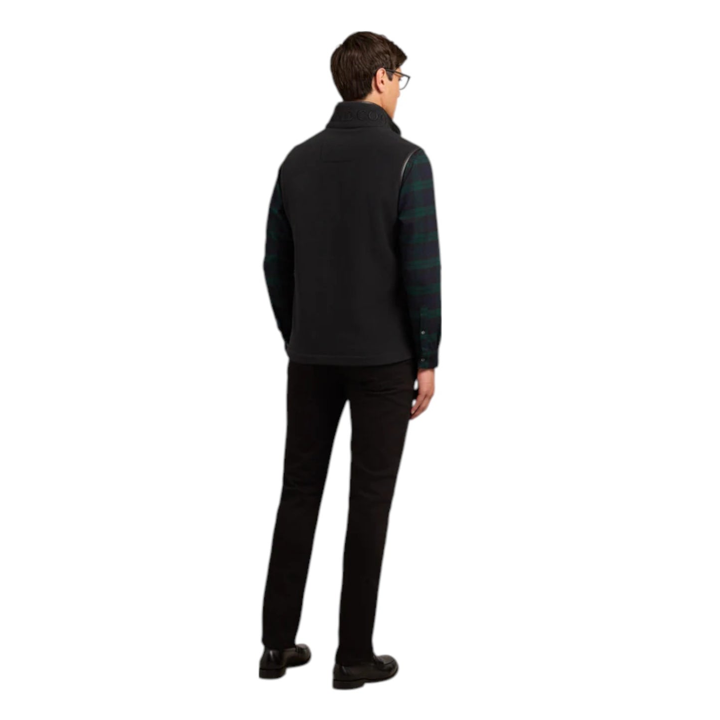 Holland Cooper Men's Country Fleece Gilet Black
