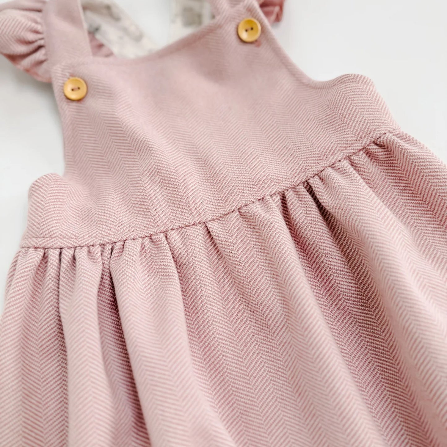 The Little Stamford Co. Rosie Tweed Dress