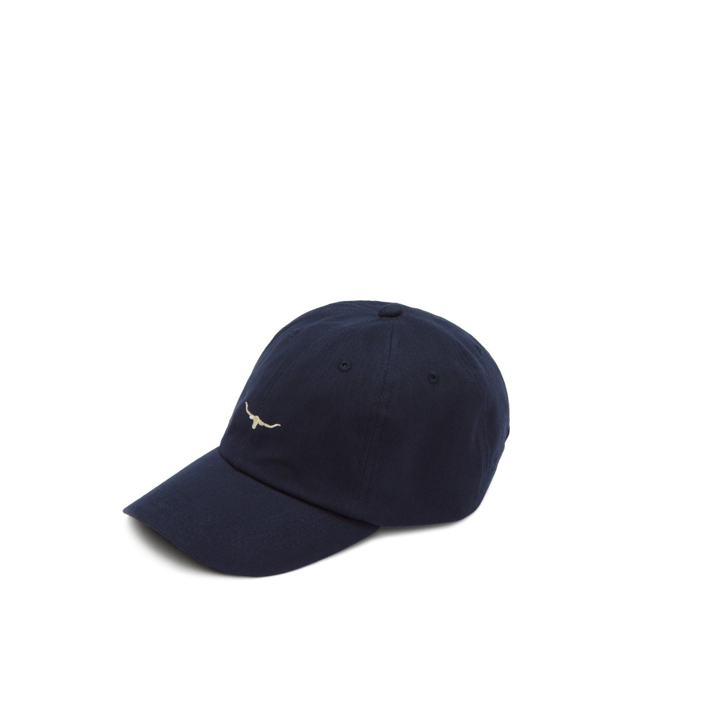 R.M.Williams Mini Longhorn Cap - Navy/Bone