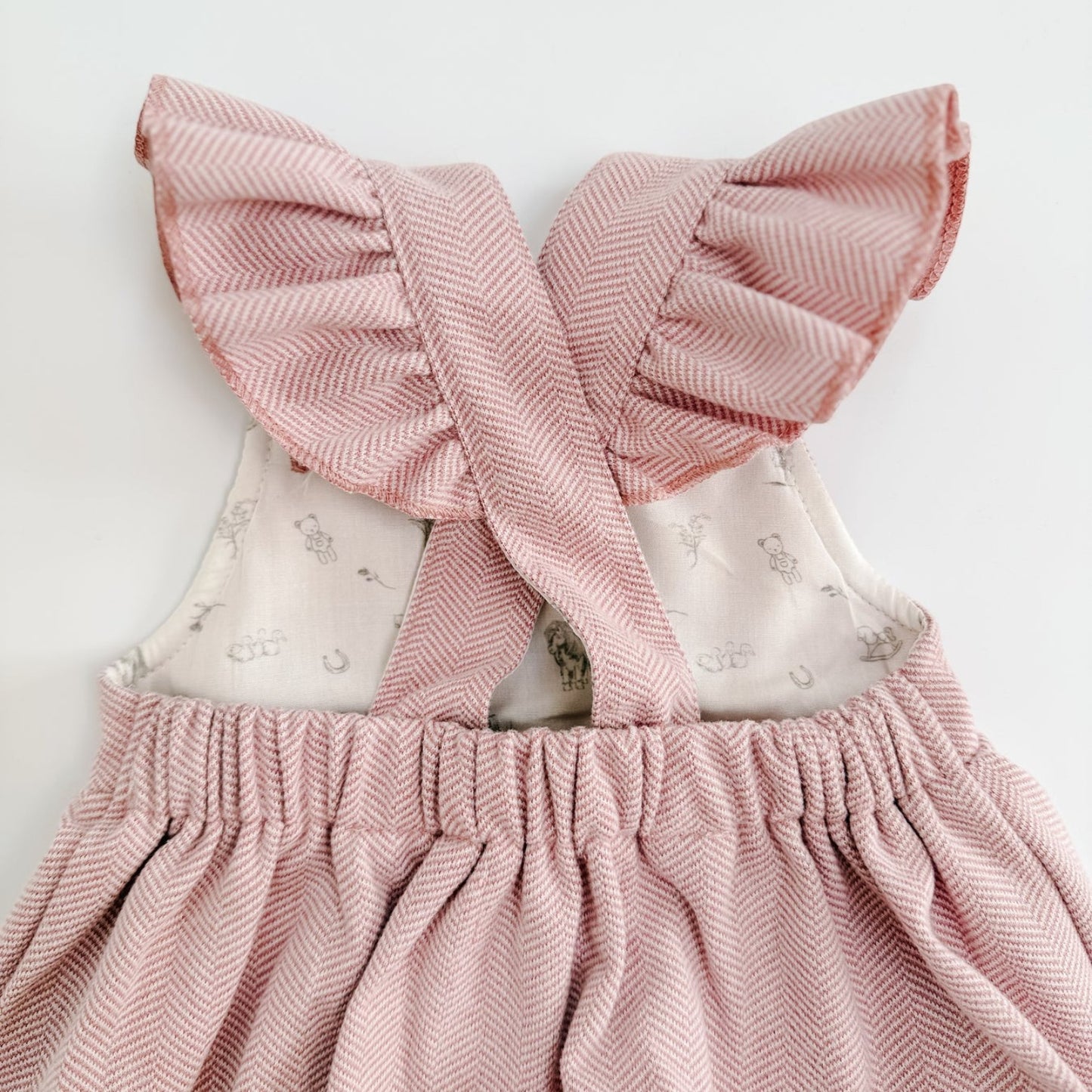 The Little Stamford Co. Rosie Tweed Dress