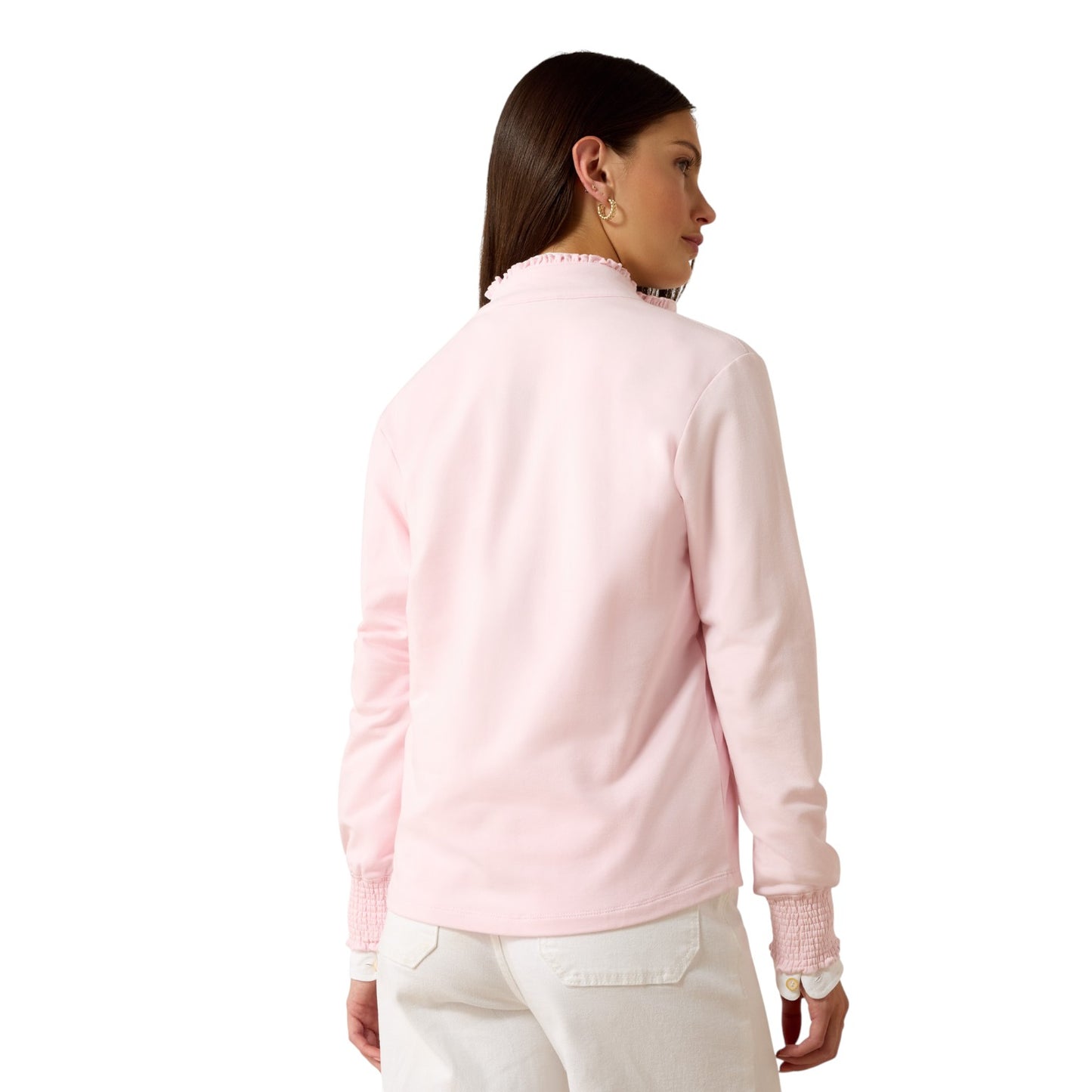 Ariat Hollingworth Sweatshirt Icy Pink