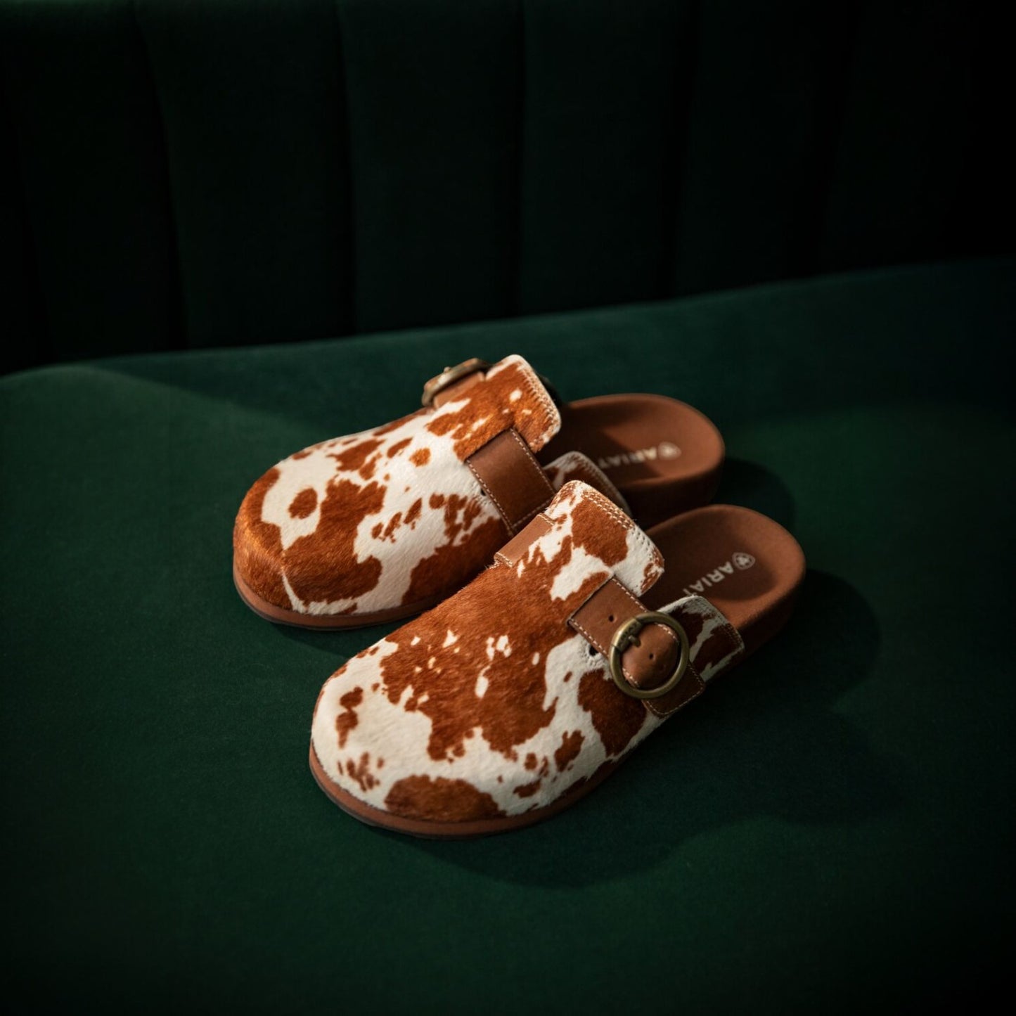 Ariat Women's Country Mule Cow Hair On