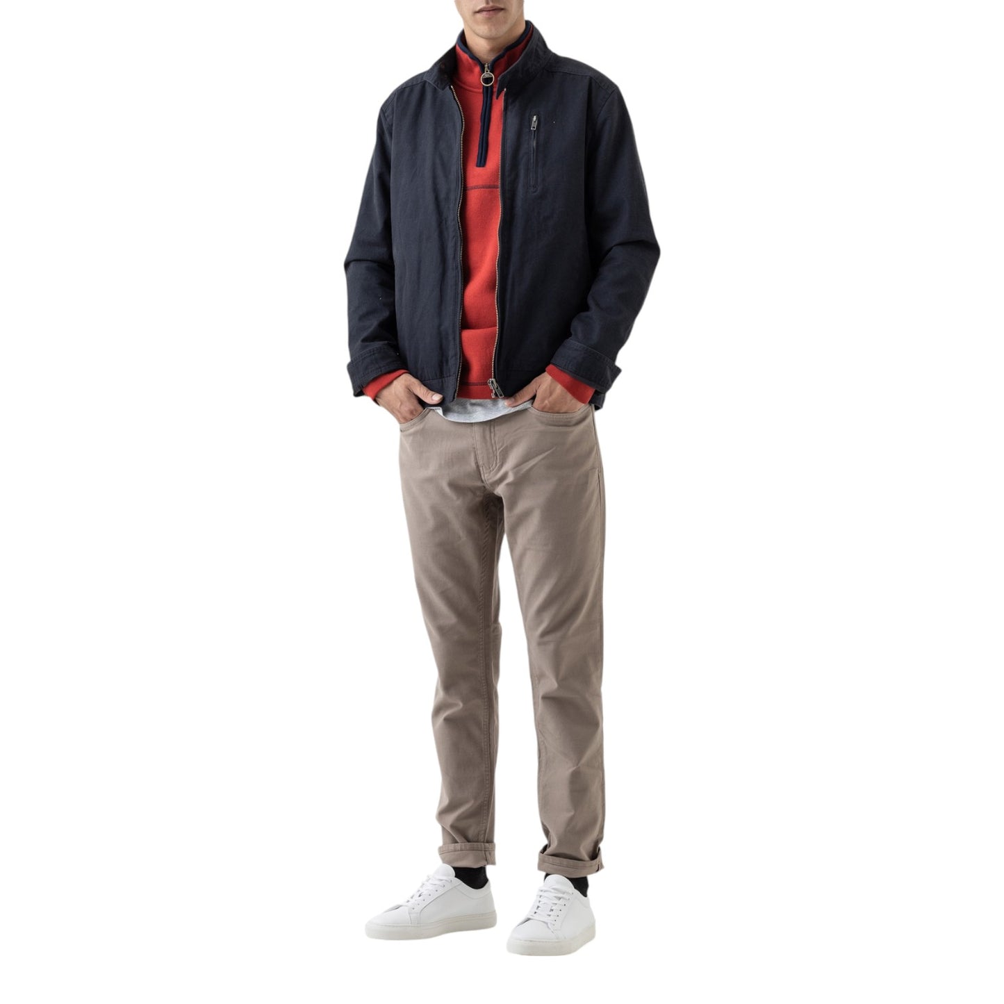Rodd & Gunn Armitage Jacket Navy 3