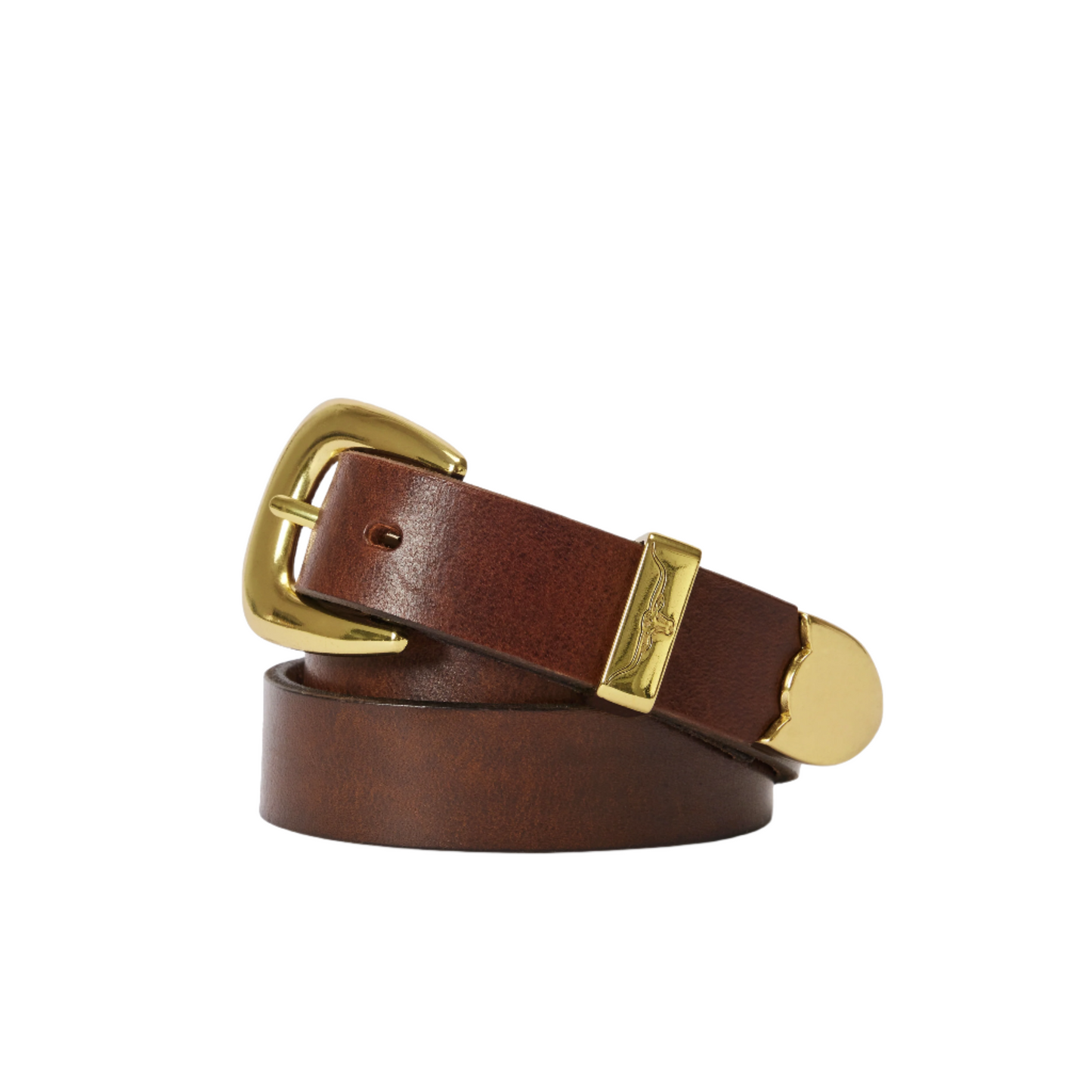 R.M. Williams Cate Belt Chocolate