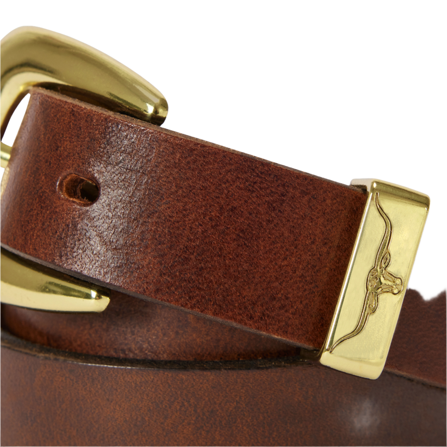 R.M. Williams Cate Belt Chocolate