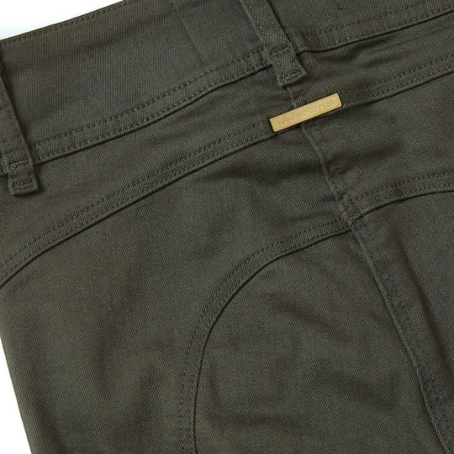 Holland Cooper Biker Jean Hunter Green