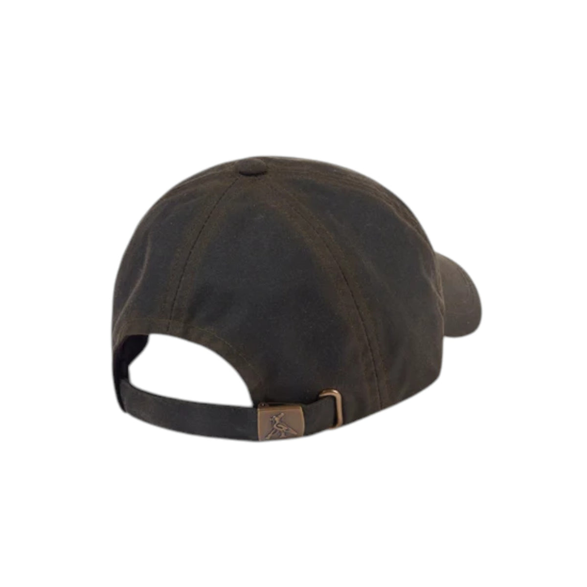 Hicks & Brown Children's Wax Baseball Cap Olive