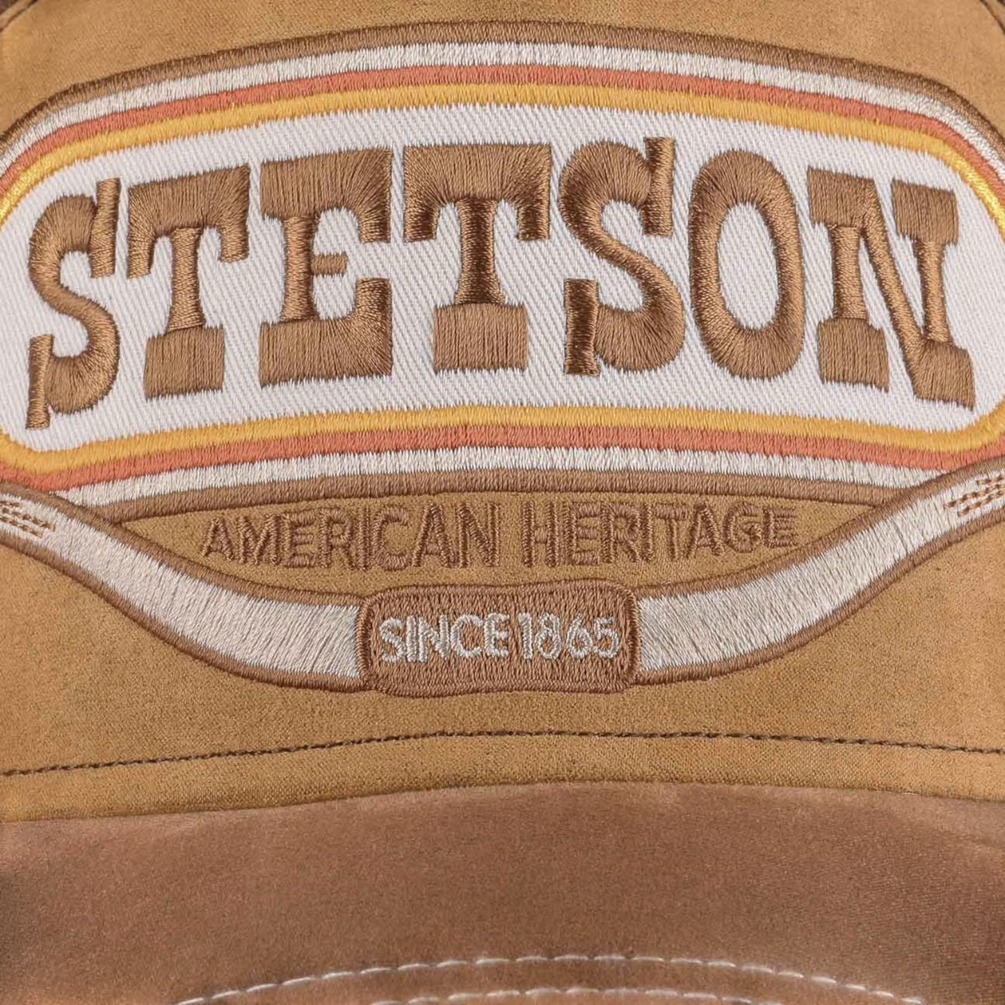 Stetson Trucker Cap Buffalo Horn
