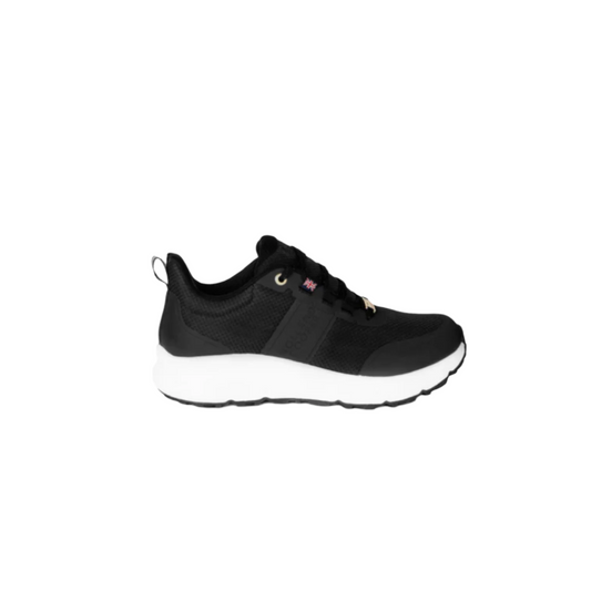 Holland Cooper Burghley Waterproof Trainers Black