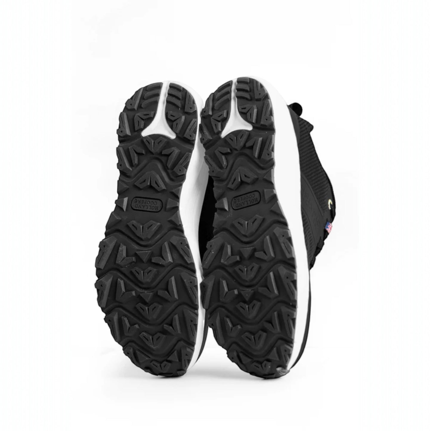 Holland Cooper Burghley Waterproof Trainers Black