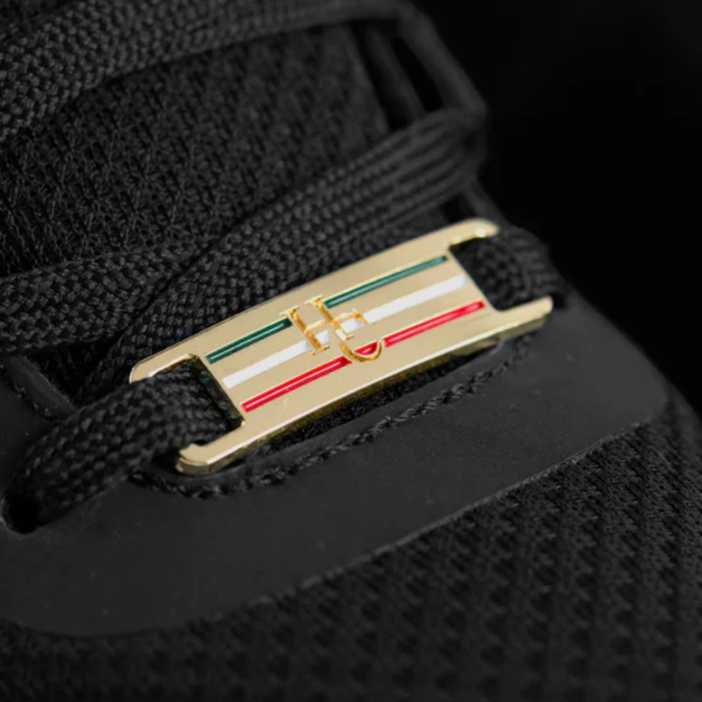 Holland Cooper Burghley Waterproof Trainers Black