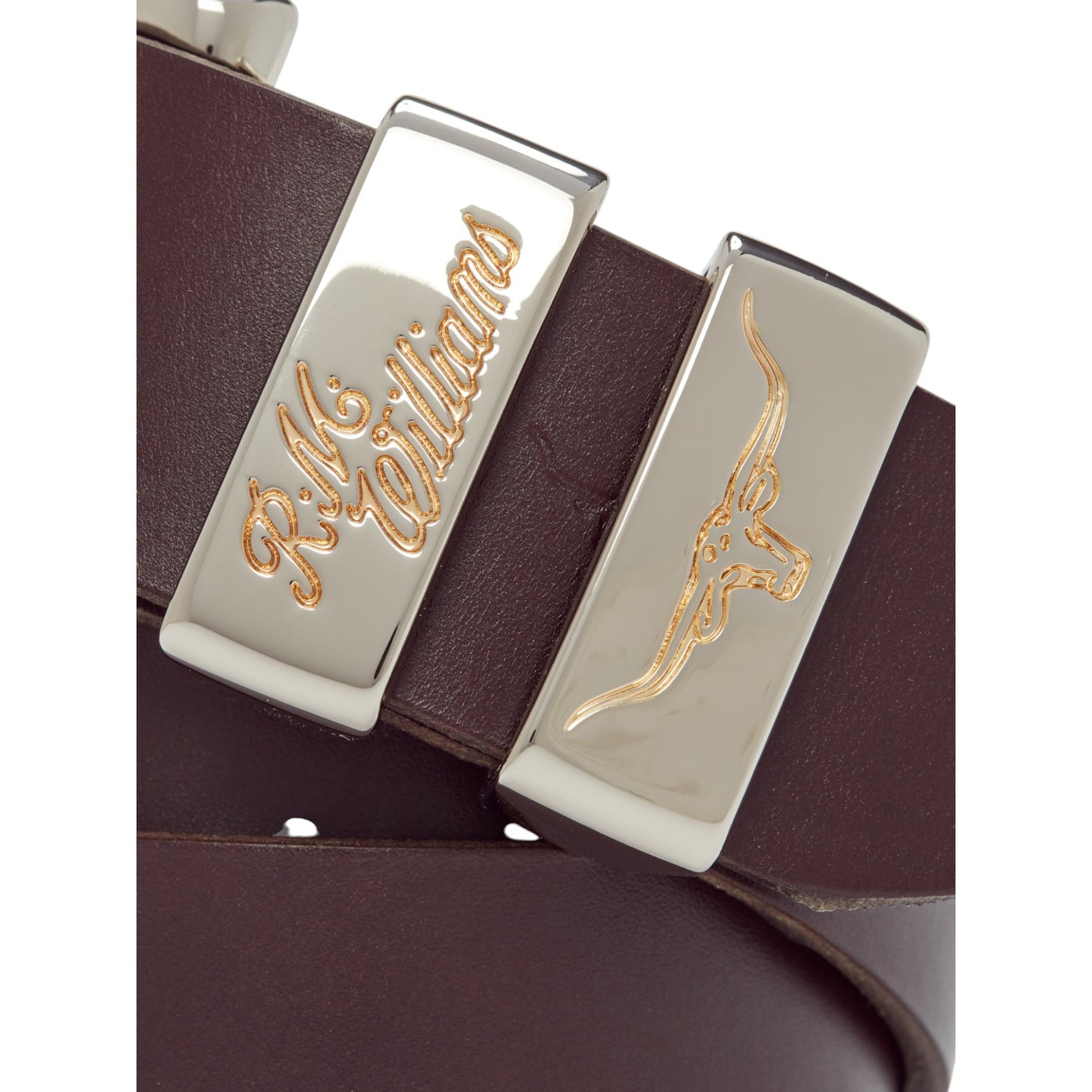 R.M.Williams Drover Belt Chestnut