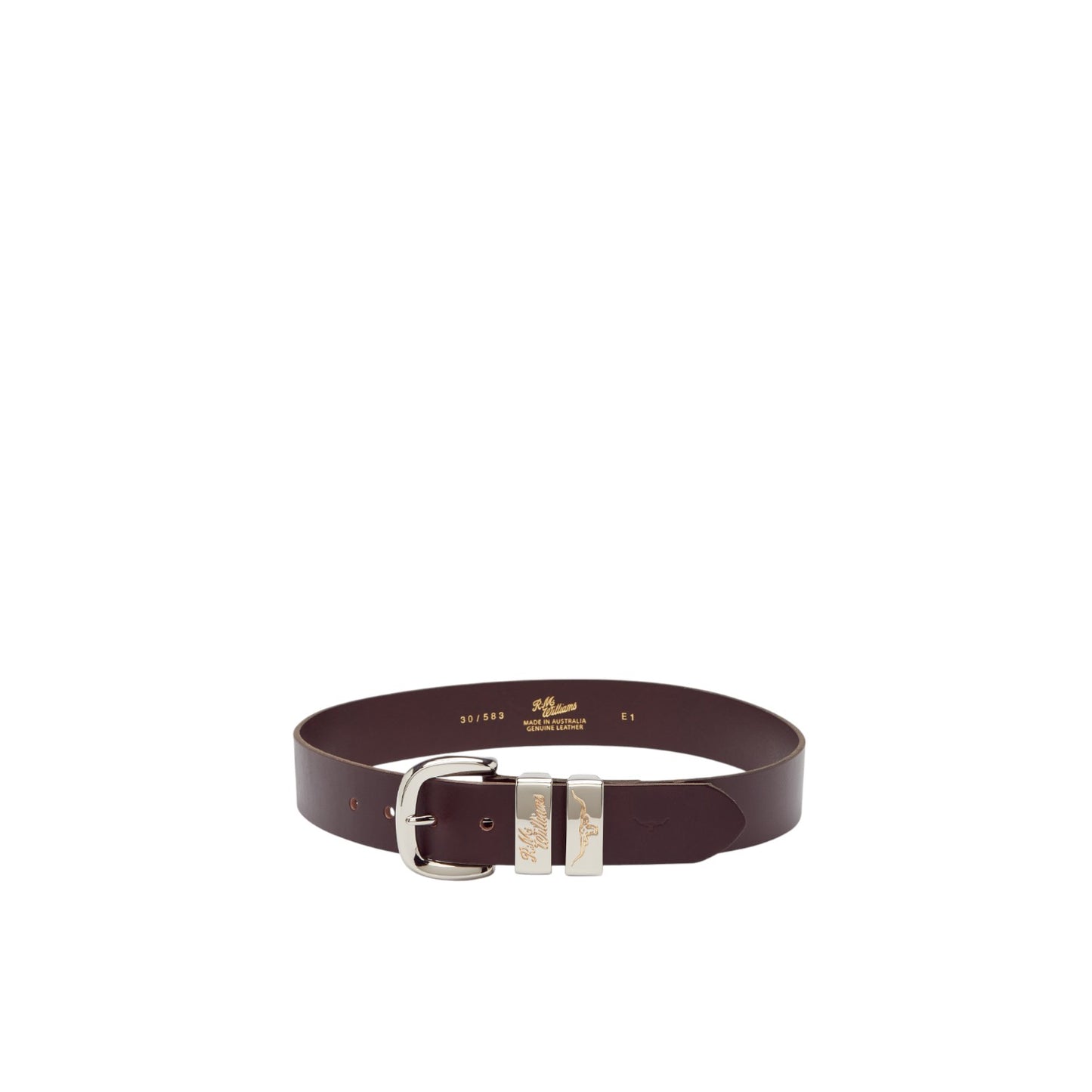 R.M.Williams Drover Belt Chestnut