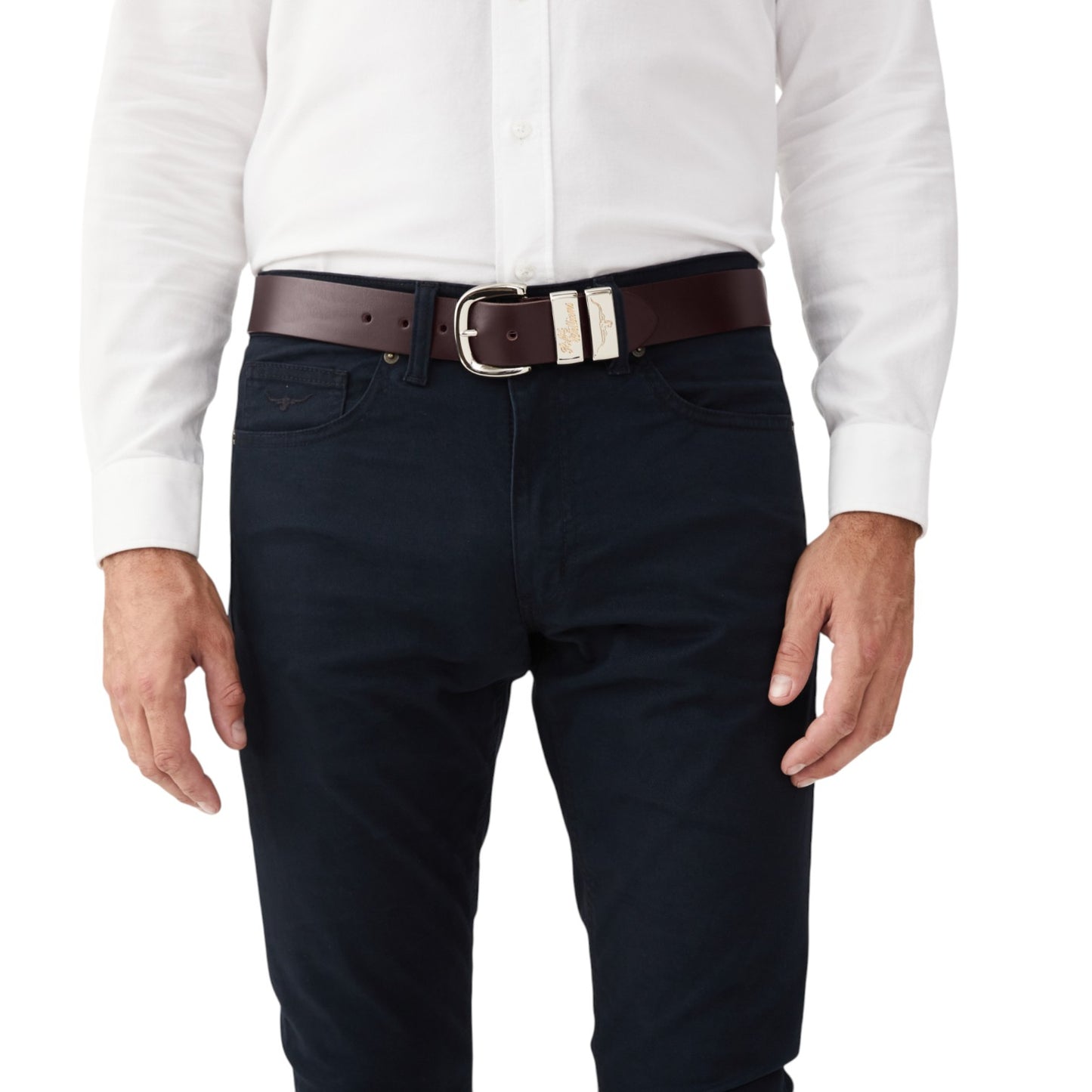 R.M.Williams Drover Belt Chestnut