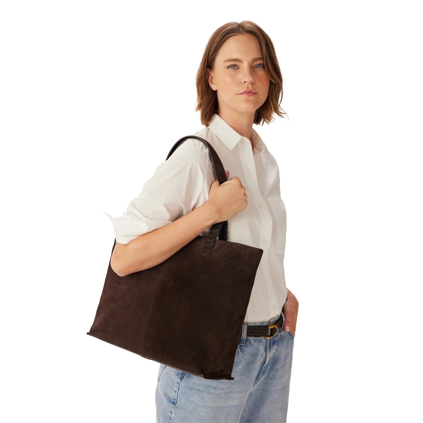R.M. Williams Bells Tote Bag Cocoa