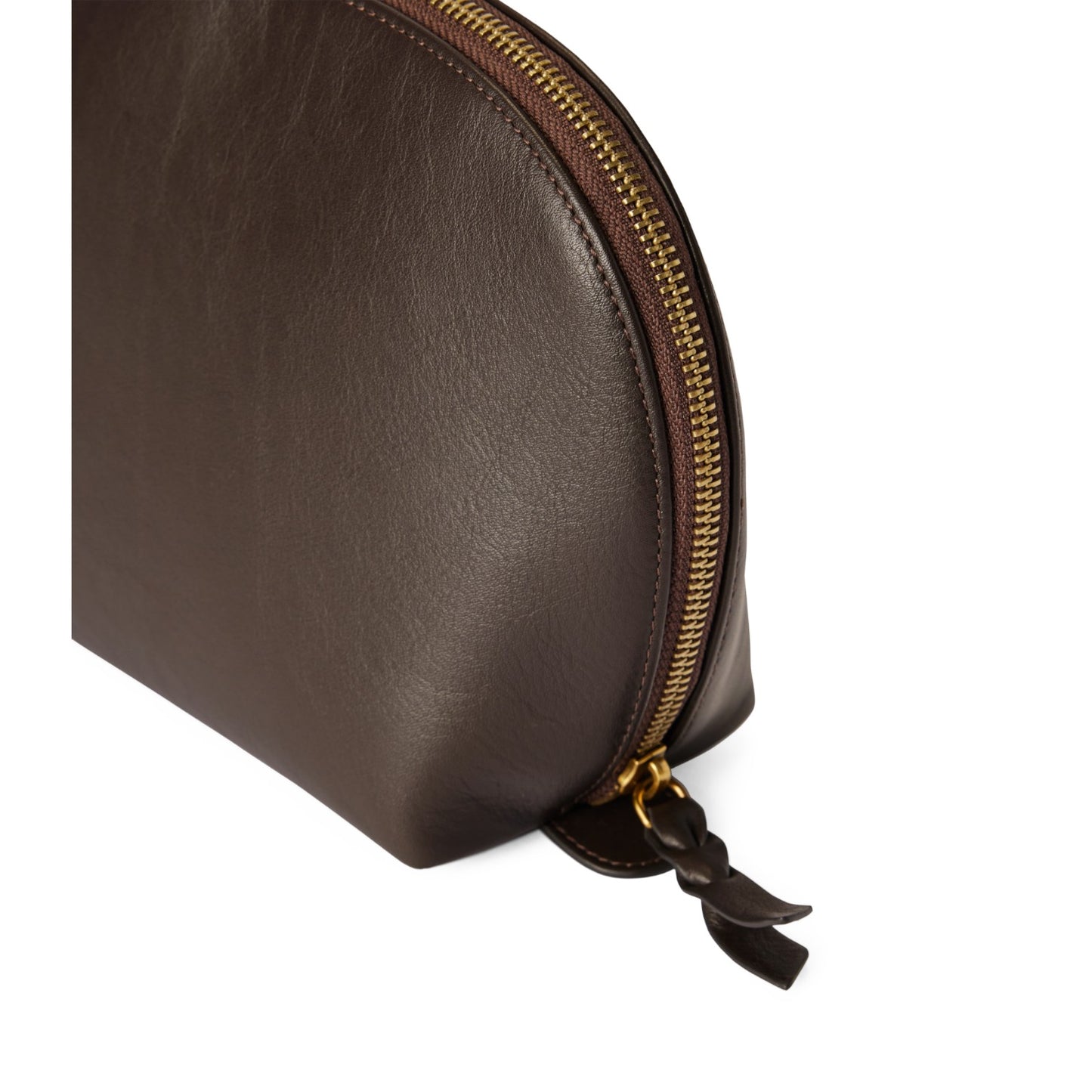 R.M. Williams Lucinda Cosmetic Case Dark Chocolate