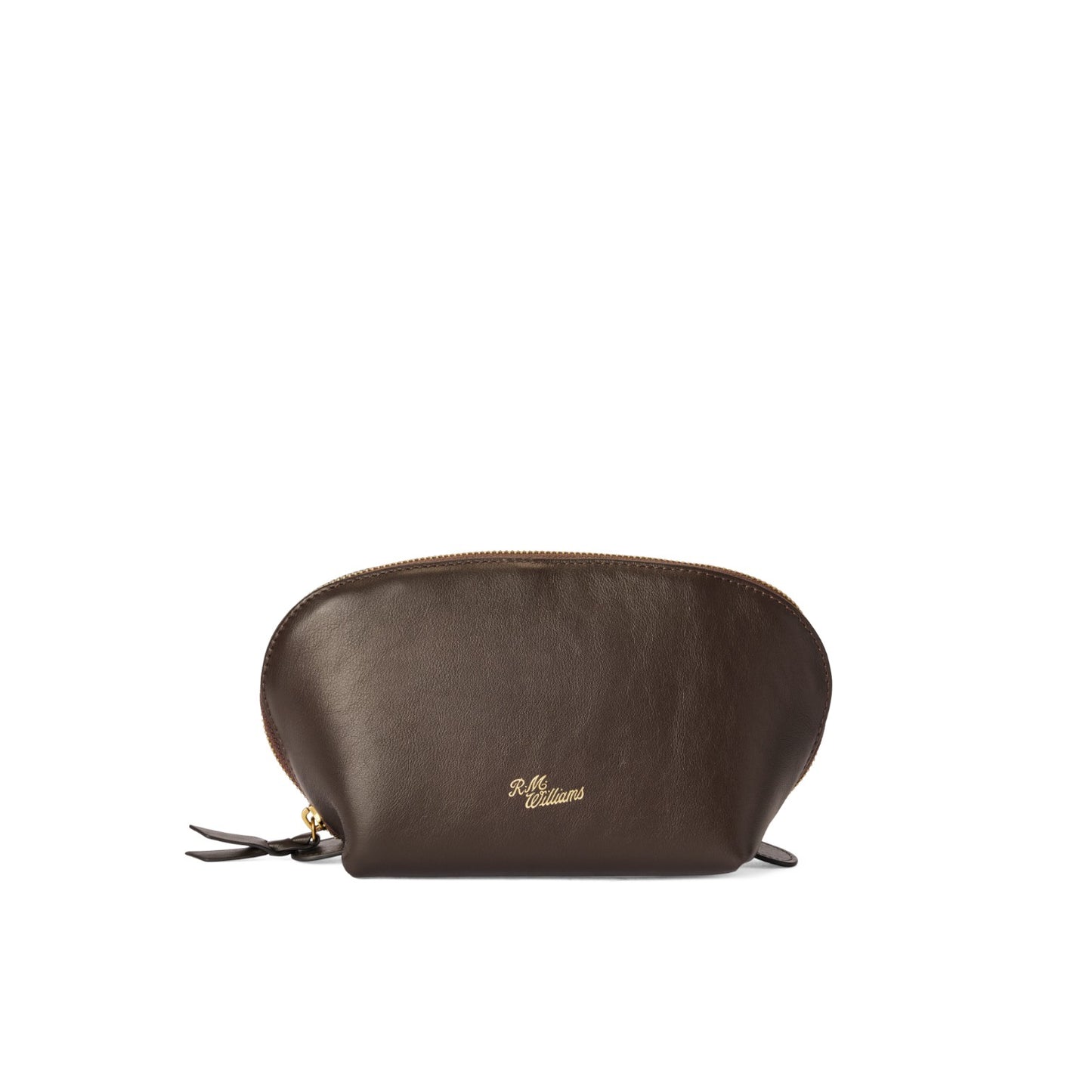 R.M. Williams Lucinda Cosmetic Case Dark Chocolate