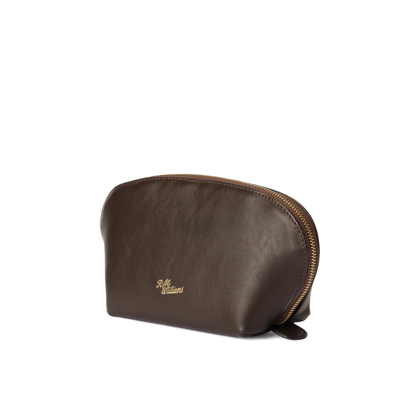 R.M. Williams Lucinda Cosmetic Case Dark Chocolate