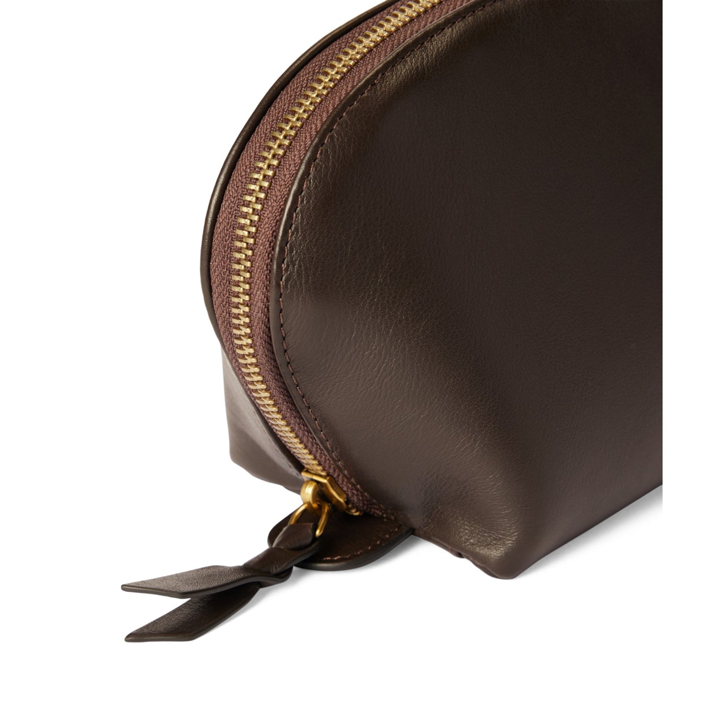 R.M. Williams Lucinda Cosmetic Case Dark Chocolate