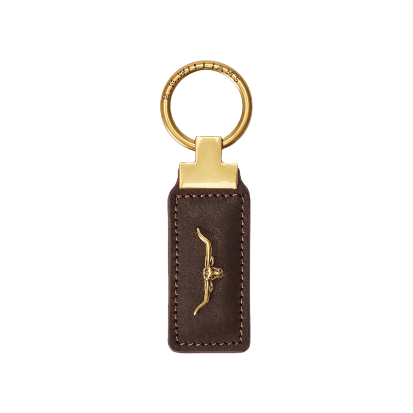 R.M. Williams Angaston Keyfob Hot Fudge