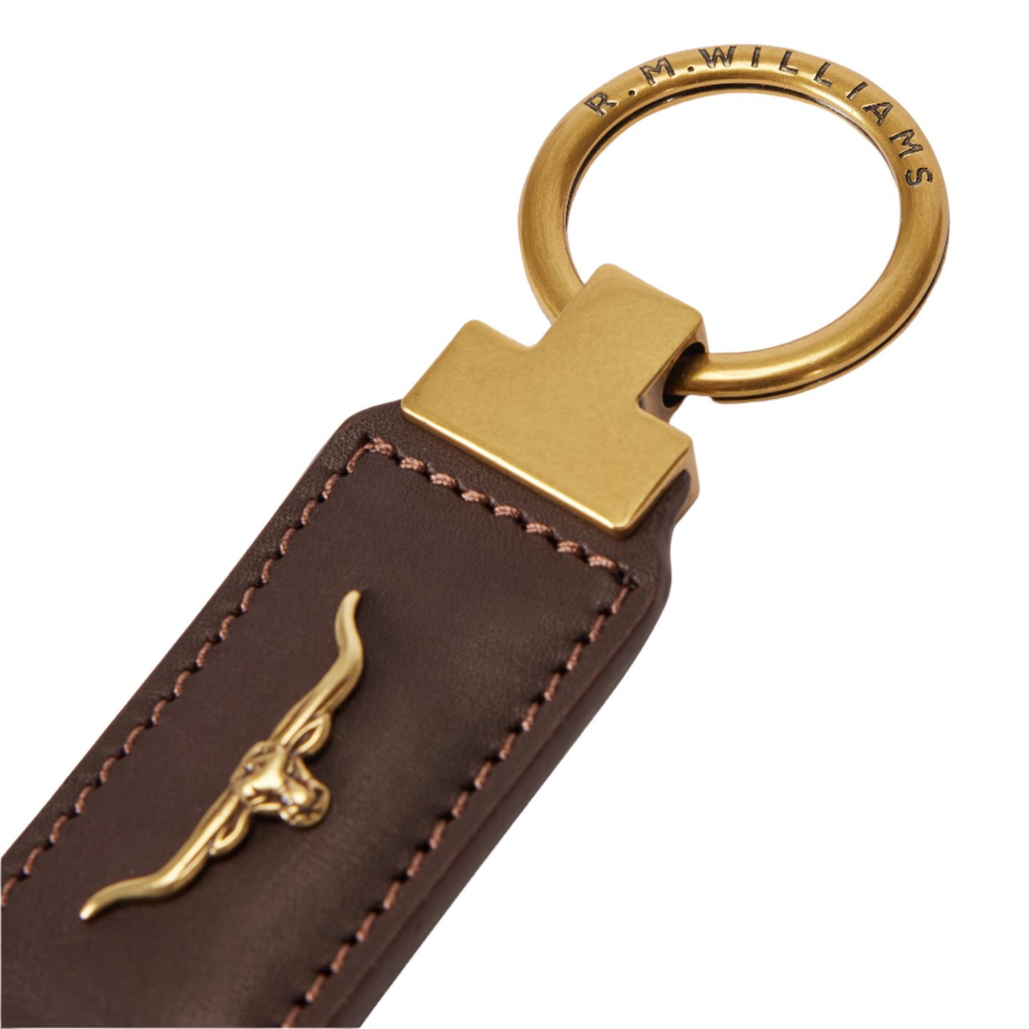R.M. Williams Angaston Keyfob Hot Fudge