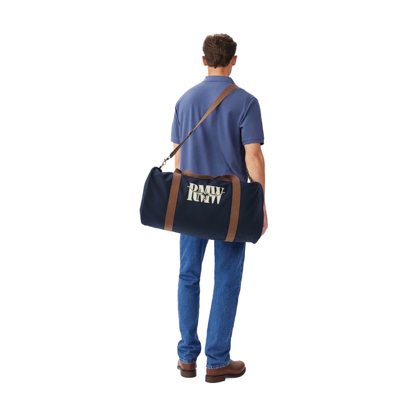 R.M.Williams Heritage Bag Navy