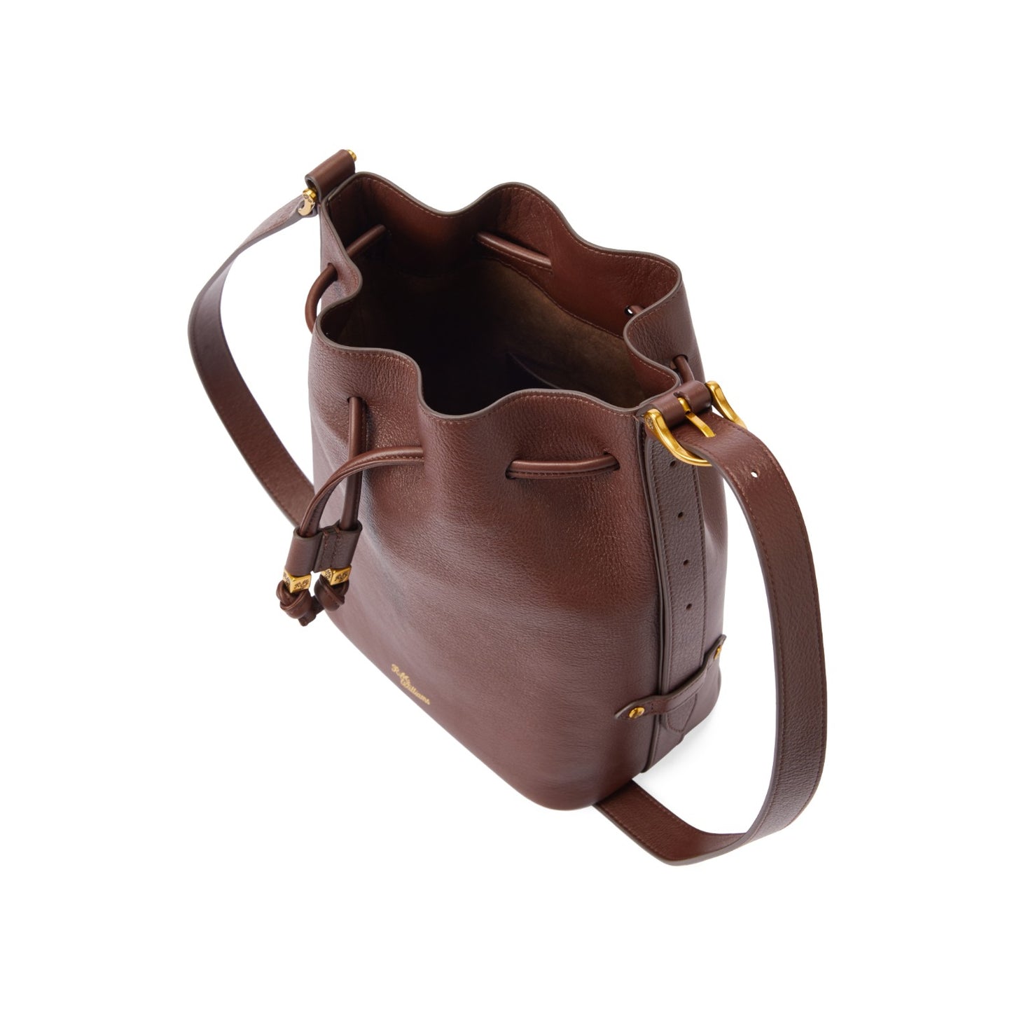 R.M.Williams Alice Bucket Bag Pecan