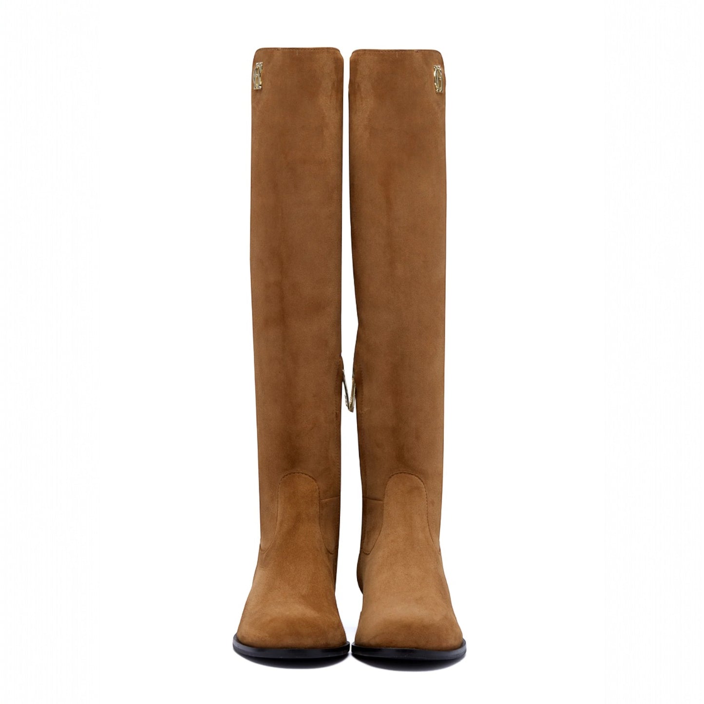 Holland Cooper Albany Boot Tan Suede
