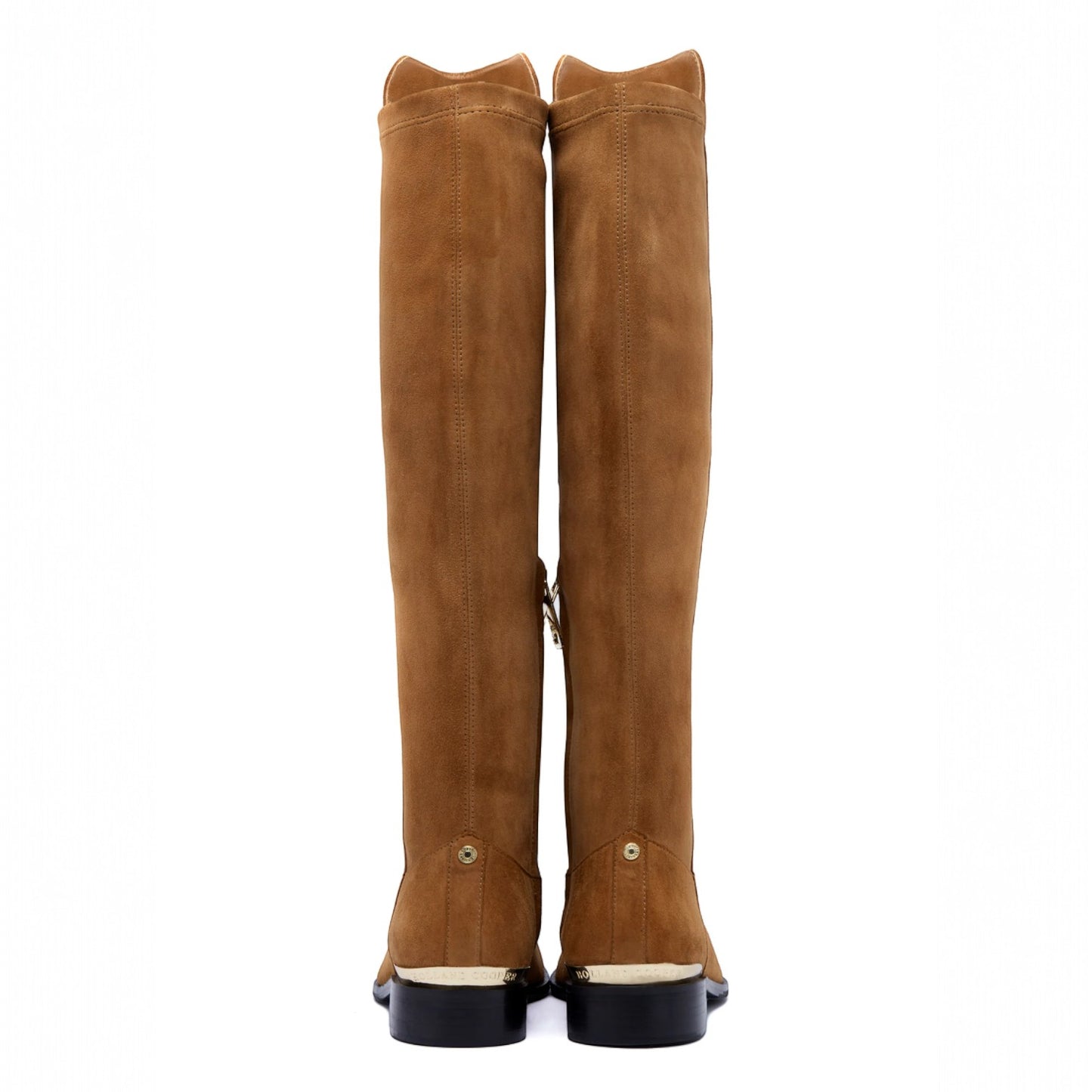 Holland Cooper Albany Boot Tan Suede