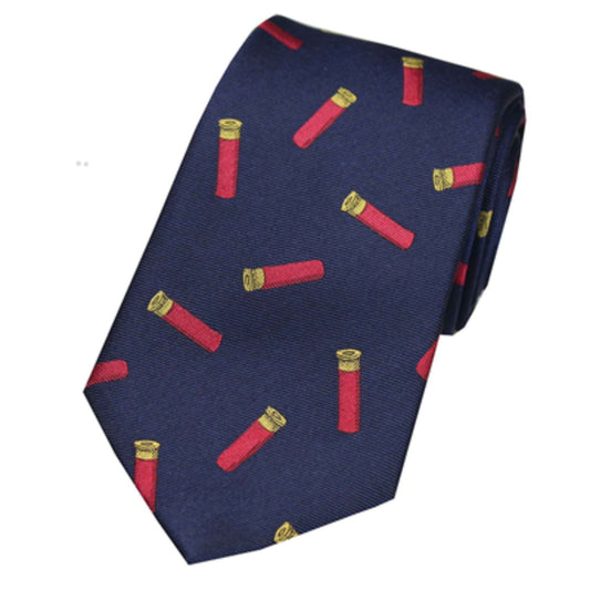 Soprano Shooting Cartridge Tie - Navy