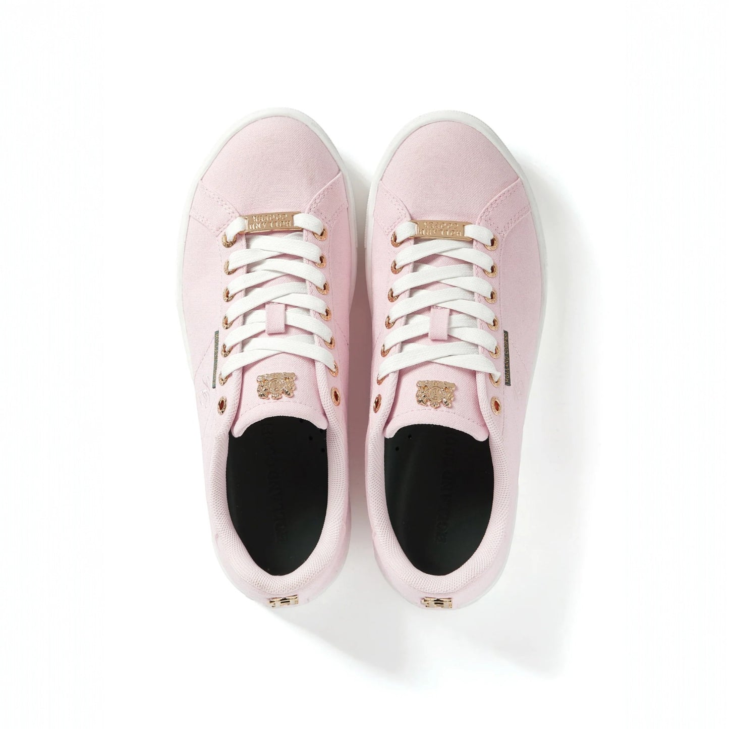 Holland Cooper Chelsea Court Trainer Pink