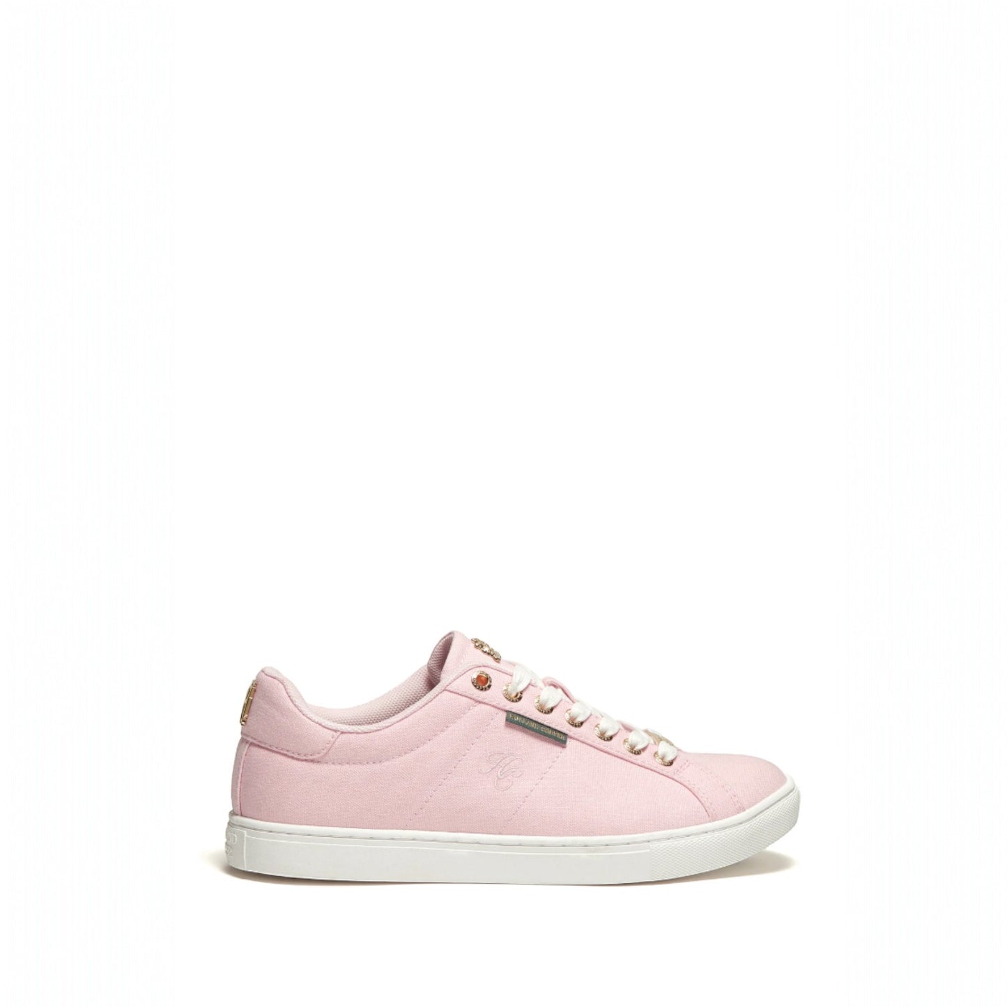 Holland Cooper Chelsea Court Trainer Pink