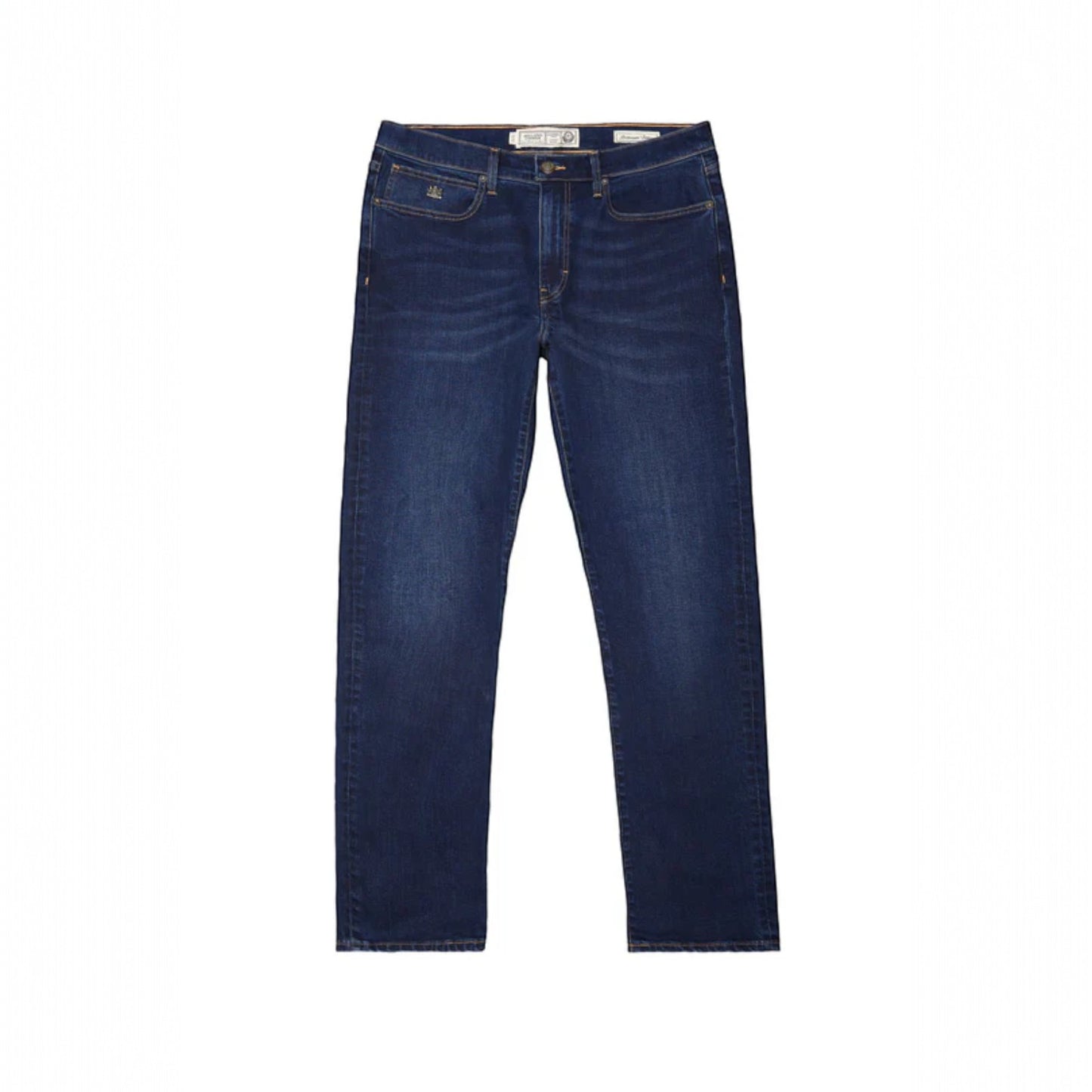 Holland Cooper Men's Classic Straight Jean Washed Indigo