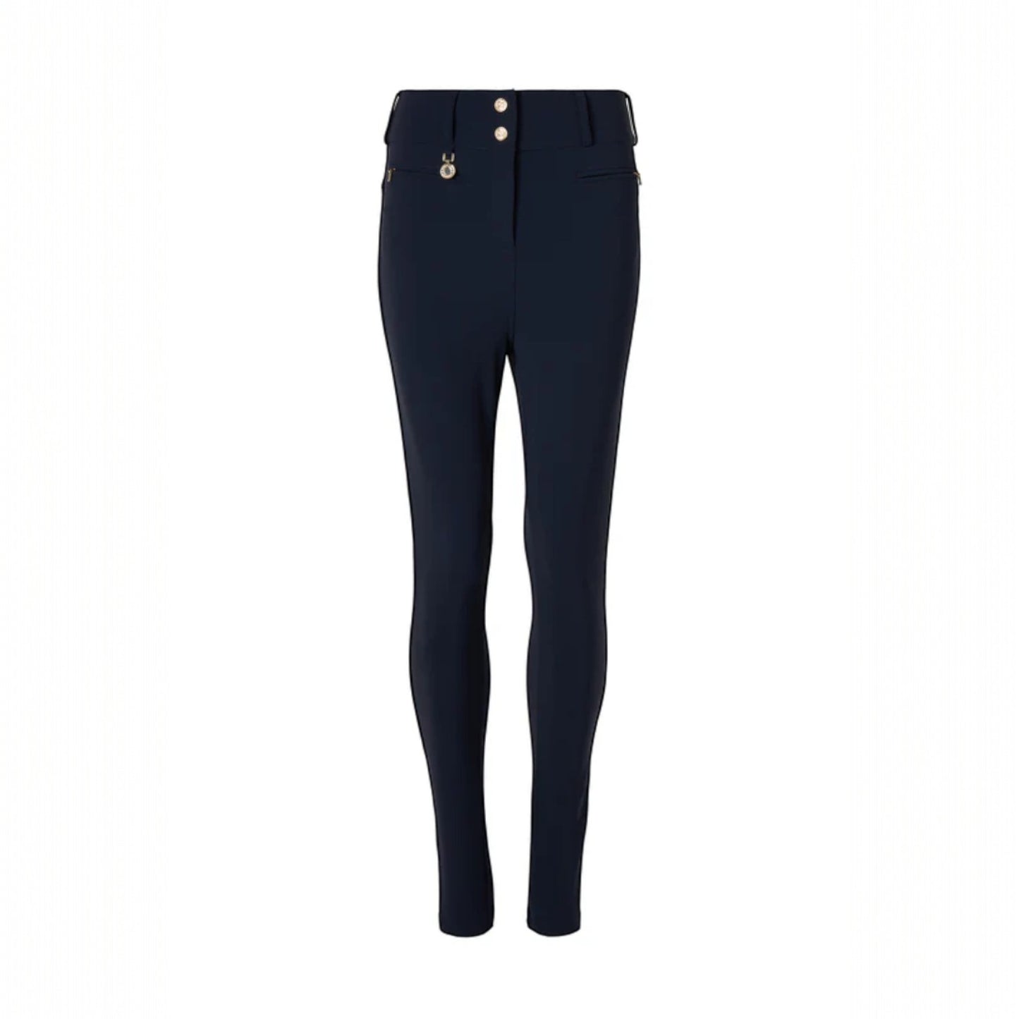 Holland Cooper Contour Trousers Ink Navy