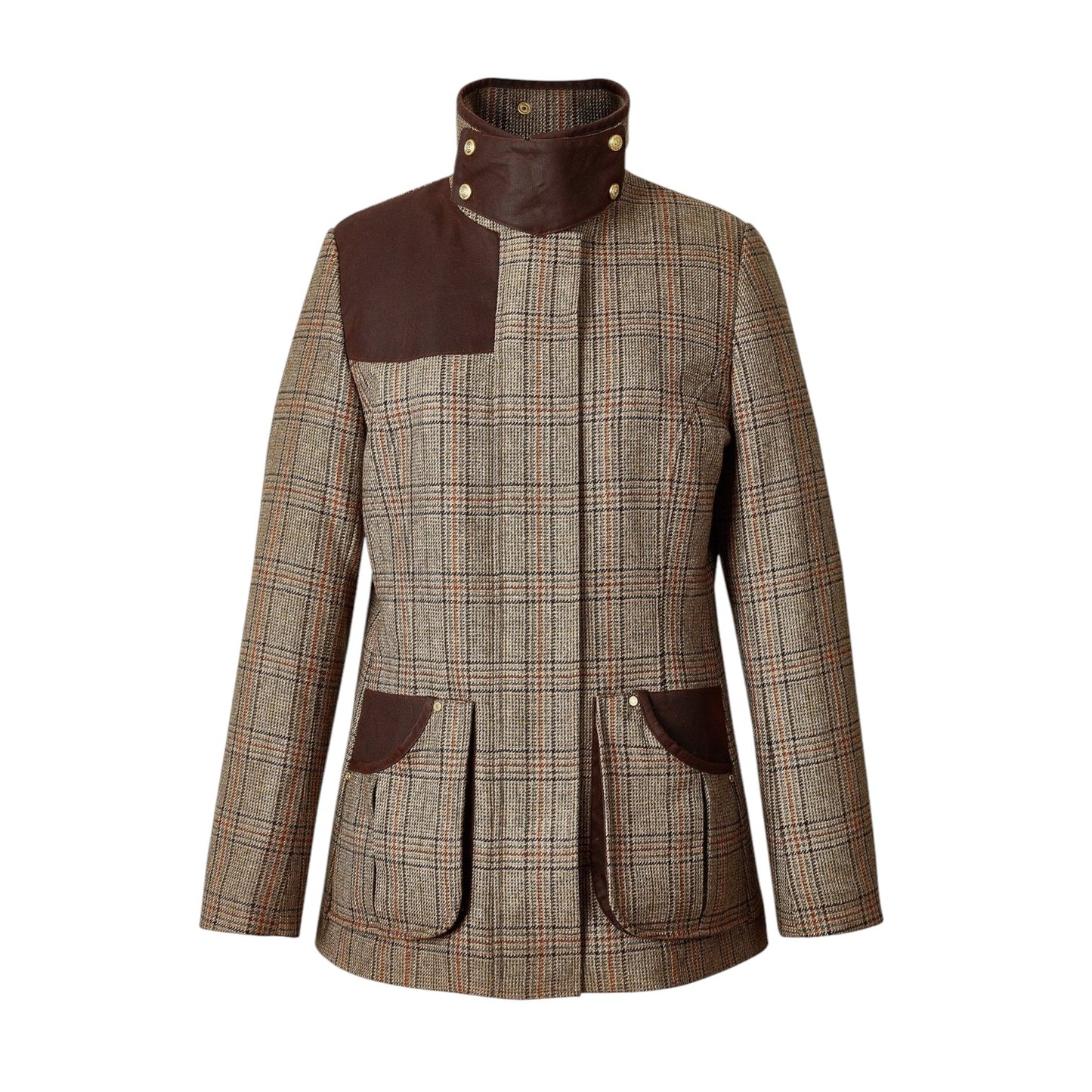 Holland Cooper Country Classic Jacket Bourbon Tweed