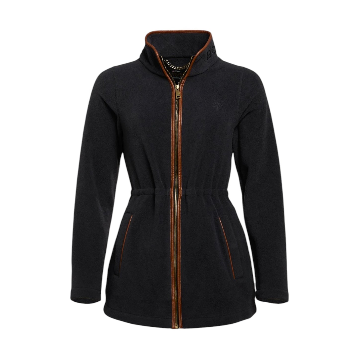 Holland Cooper Country Longline Fleece Ink Navy