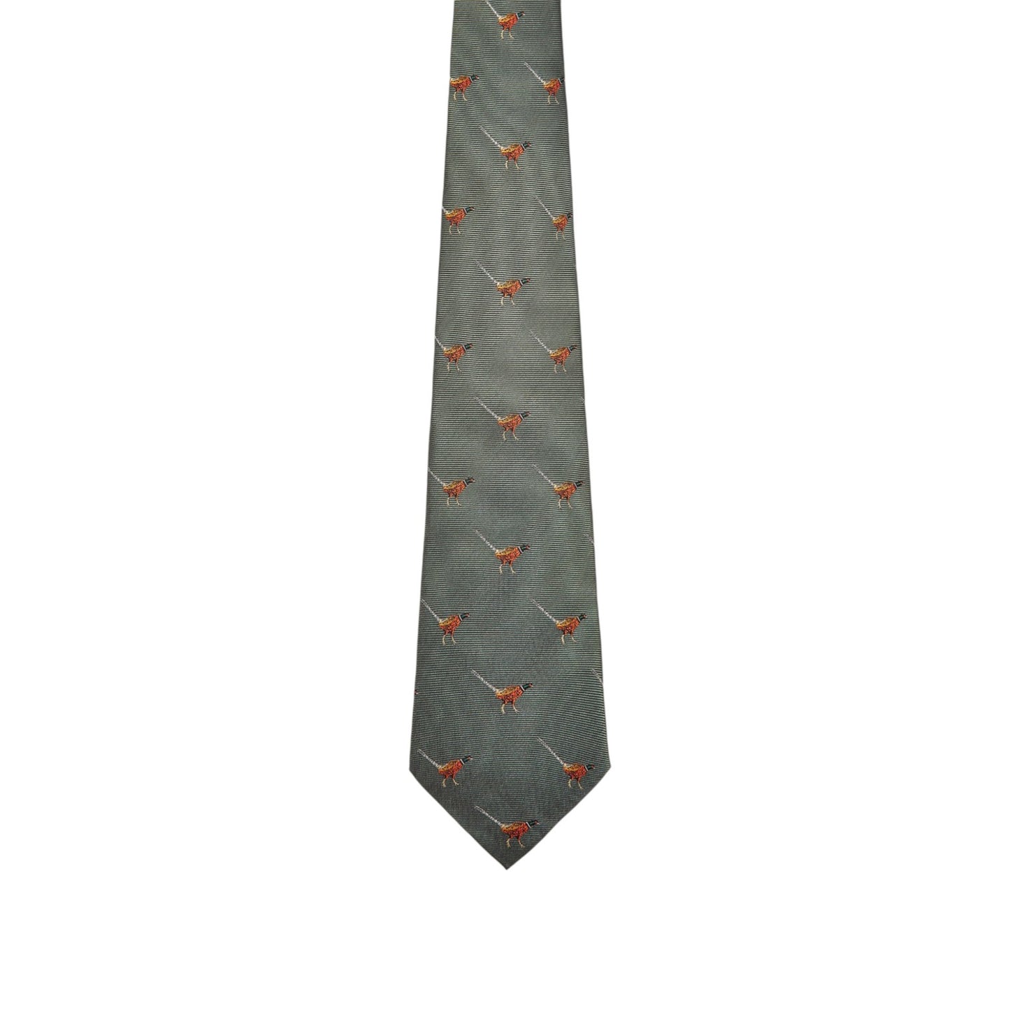 Dubarry Madden Silk Tie Olive