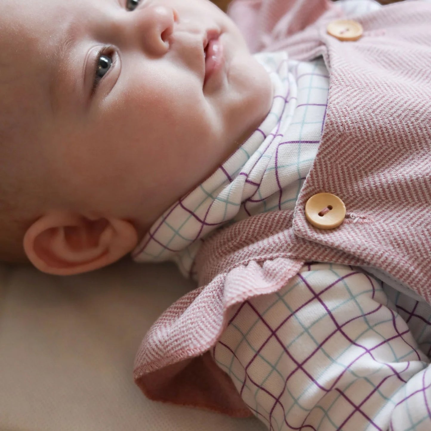 The Little Stamford Co. The Rosie Tweed Romper