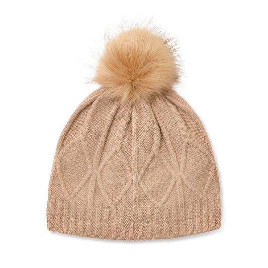 Ariat Kelston Beanie Light Brown
