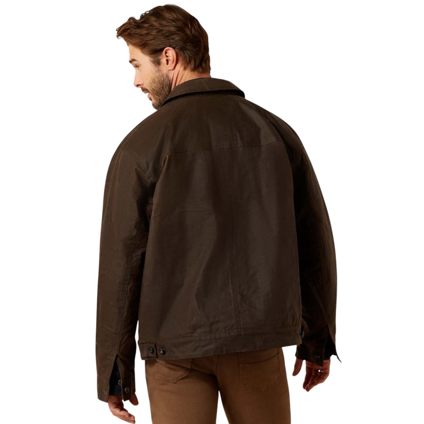 Ariat Drayham Jacket Brown