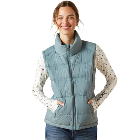 Ariat Ultrapuff Down Vest Steel Sage