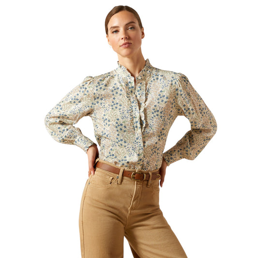 Ariat Cricklade Blouse Floral Print